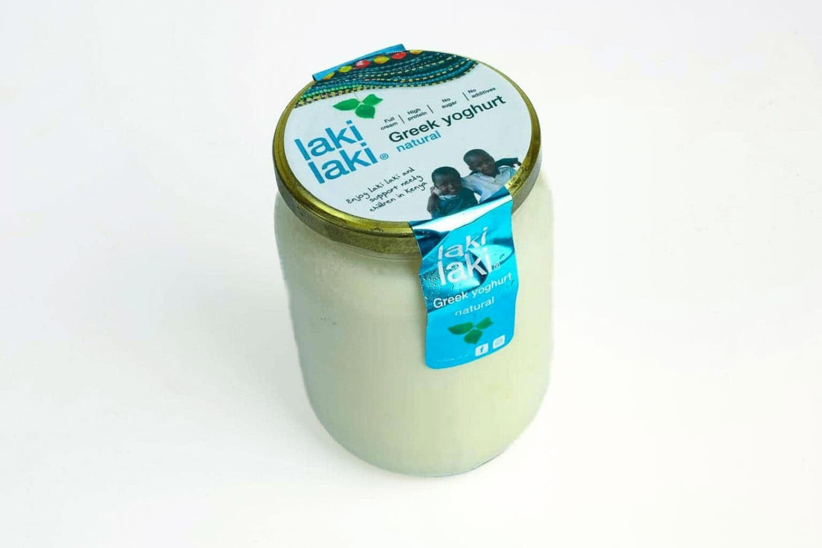 LAKI LAKI 700ML GREEK YOGHURT NATURAL